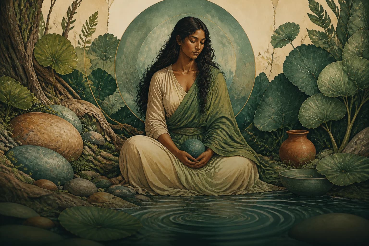 Earth & Water