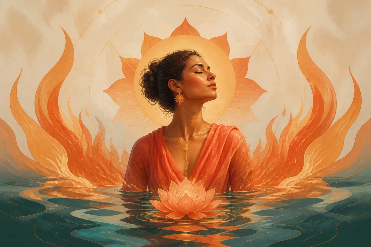 Fire & Water